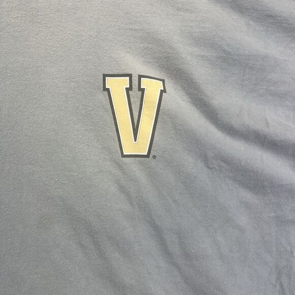 Vanderbilt University Commodore Baseball Unisex Tshirt 3XL Comfort Colors TN - Picture 10 of 13